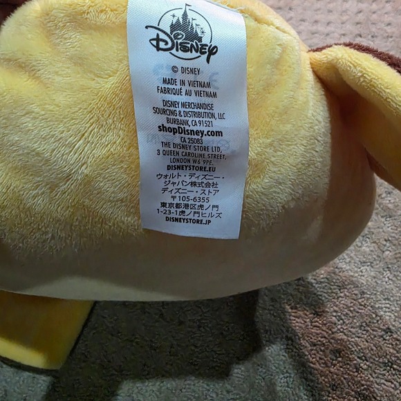 Disney lion‎ king simba pillow 15x24" kidcore decor 90s - Picture 4 of 4